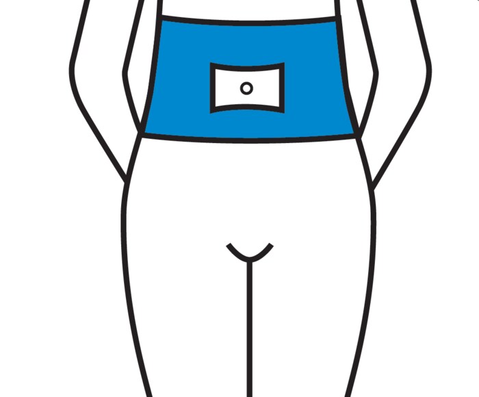 where should i inject pergoveris